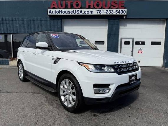 LAND ROVER RANGE ROVER SPORT 2017 SALWR2FV8HA135336 image LAND ROVER RANGE ROVER SPORT 2017 SALWR2FV8HA135336 image
